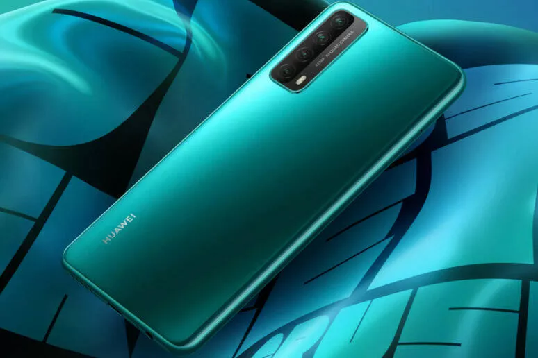 Huawei P Smart 2021 oficiálně Huawei P Smart 2021 oficiálně