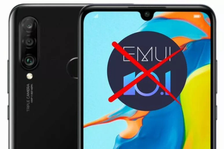 Huawei P30 Lite EMUI 10.1 Huawei P30 Lite EMUI 10.1