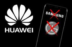 Huawei Samsung LG zastavení dodávek displejů