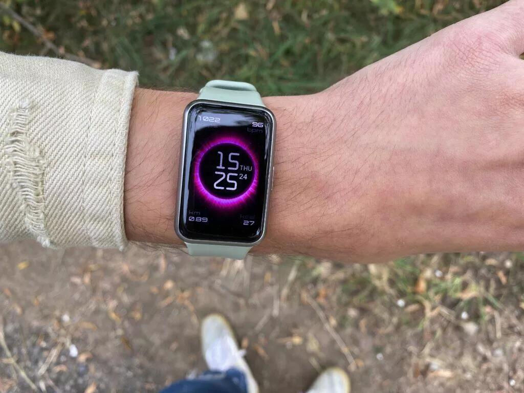 huawei watch fit česká recenze