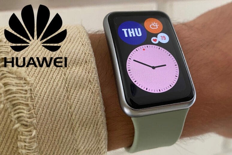 Huawei Watch Fit recenze