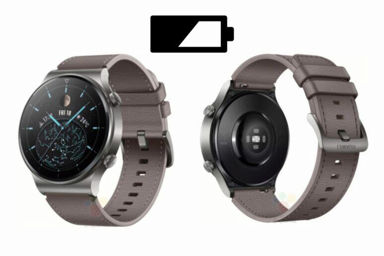 Huawei Watch GT2 Pro bezdrátové nabíjení