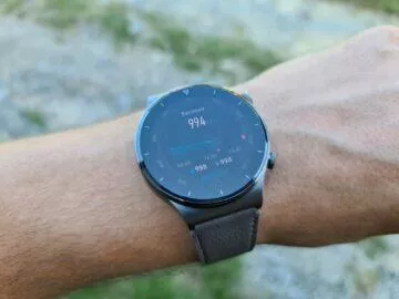 Huawei Watch GT2 Pro funkce barometr