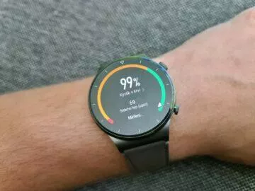 Huawei Watch GT2 Pro funkce okysličení krve výsledek