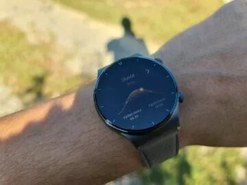 Huawei Watch GT2 Pro funkce počasí