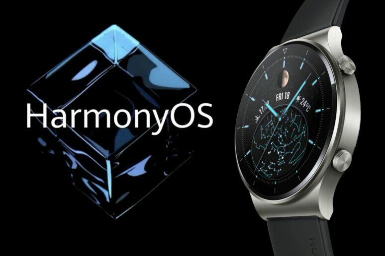 Huawei Watch GT2 Pro HarmonyOS