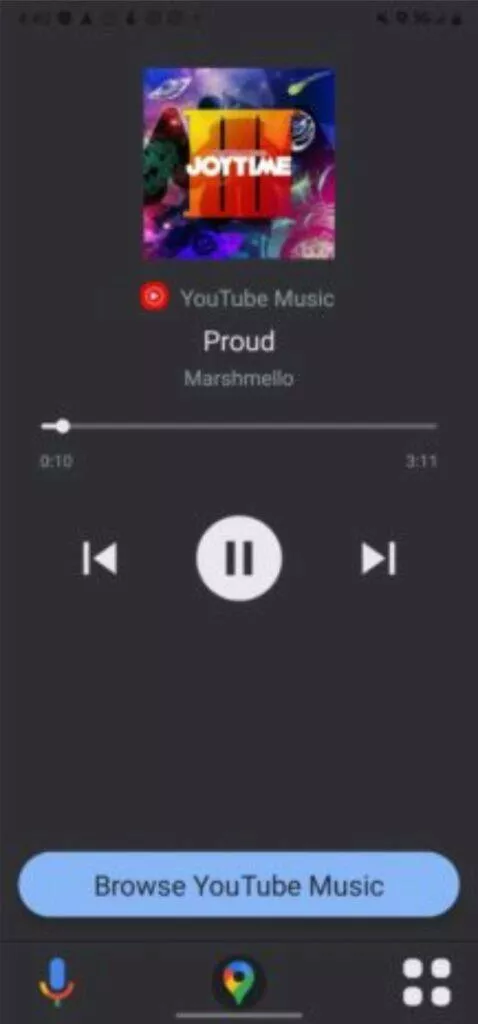 hudební přehrávač
