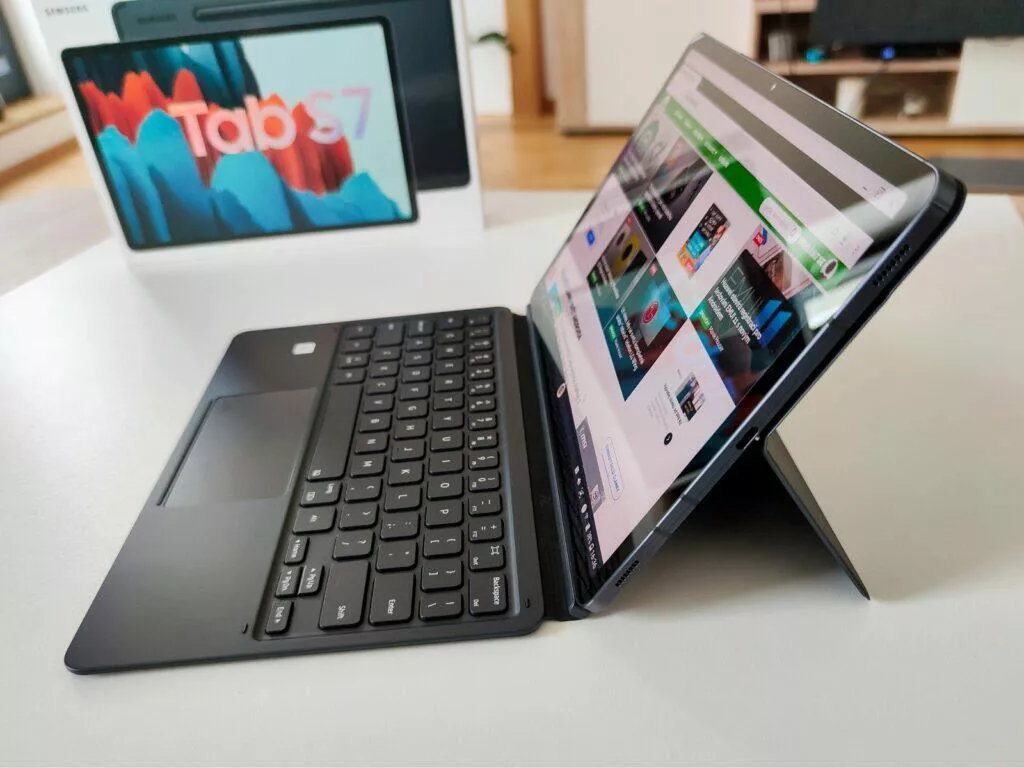 Samsung Galaxy Tab S7 stojánek