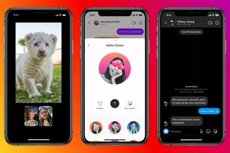 Instagram Facebook Messenger Instagram Facebook Messenger