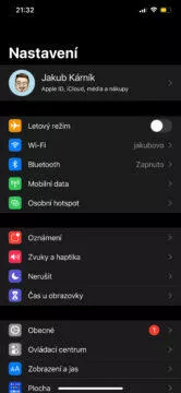 ios 14 android 11 nastavení