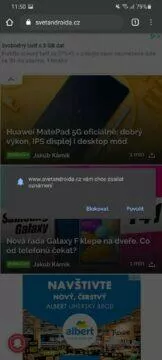 Jak sledovat Svět Androida Push notifikace dotaz