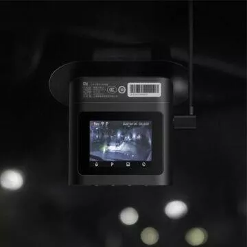 kamera Mi Dashcam 2 Standard Edition displej