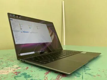 konstrukce huawei matebook pro x 2020