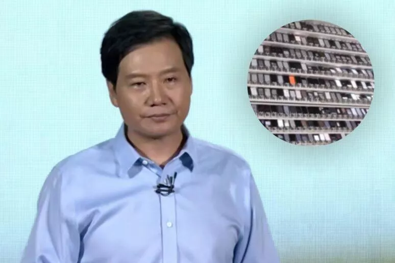 Lei Jun ukázal mobily v Xiaomi Lab Lei Jun ukázal mobily v Xiaomi Lab