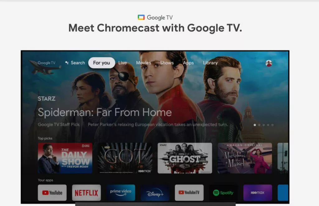 levný google TV