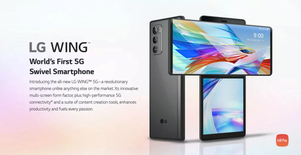 lg wing oficiálně