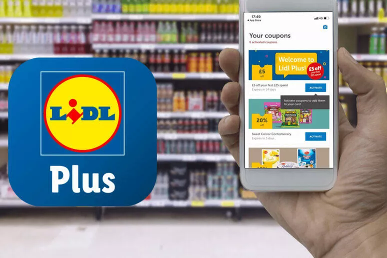 Lidl představil digitální kartu Lidl Plus Lidl představil digitální kartu Lidl Plus