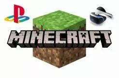 minecraft playstation VR