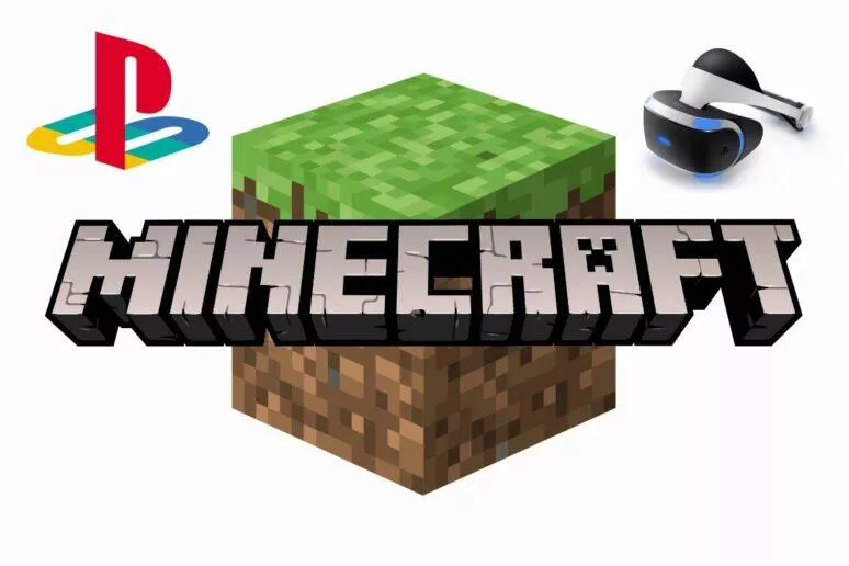 minecraft playstation VR minecraft playstation VR