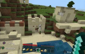 minecraft vr ovladani