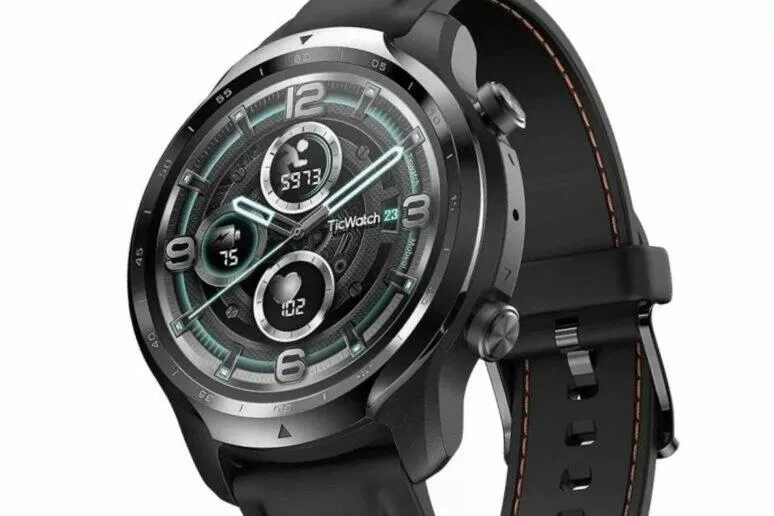 Mobvoi TicWatch Pro 3 únik Mobvoi TicWatch Pro 3 únik