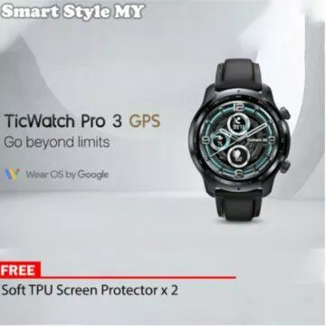 Mobvoi TicWatch Pro 3 únik WearOS