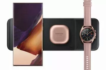 nabíječka Samsung Wireless Charging Trio