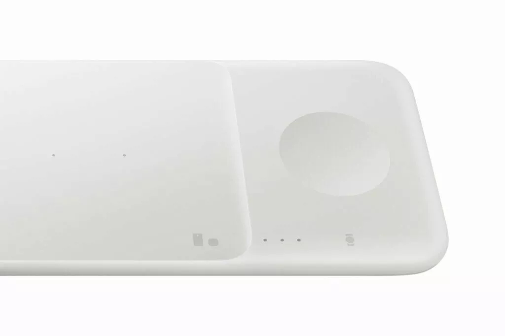nabíječka Samsung Wireless Charging Trio bílá detail