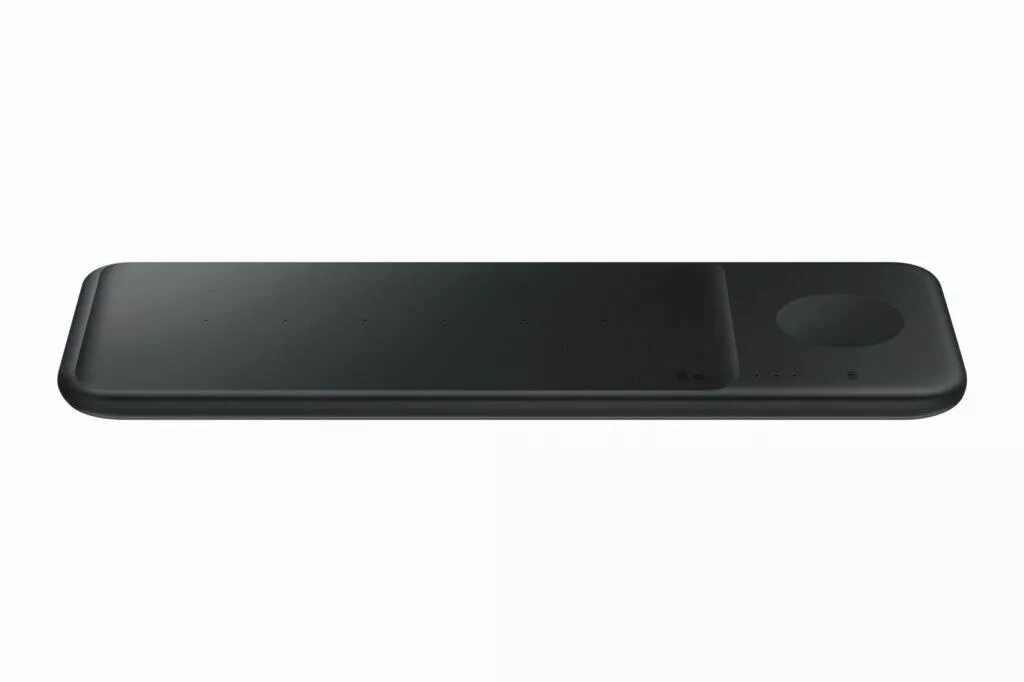 nabíječka Samsung Wireless Charging Trio čerá přední strana