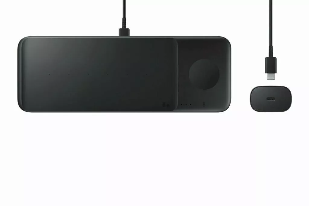nabijecka samsung wireless charging trio cerna komplet