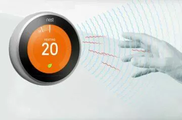 nest radar thermostat alone