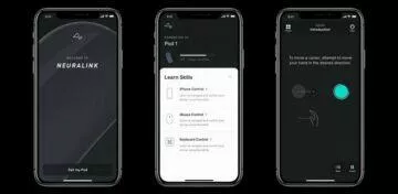 neuralink aplikace telefon