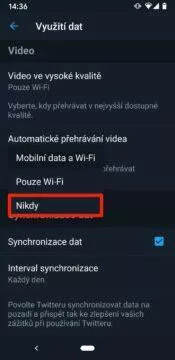 nikdy neprehravat