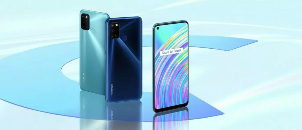 nový telefon realme 90 hz displej