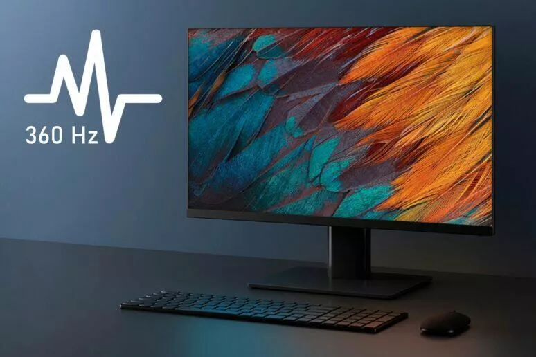 nový Xiaomi 360Hz herní monitor