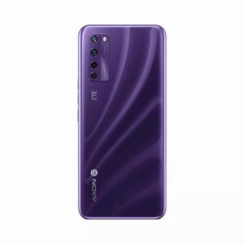Nový ZTE Axon 20 záda