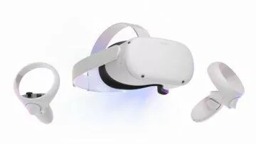 Oculus Quest 2 a ovladače