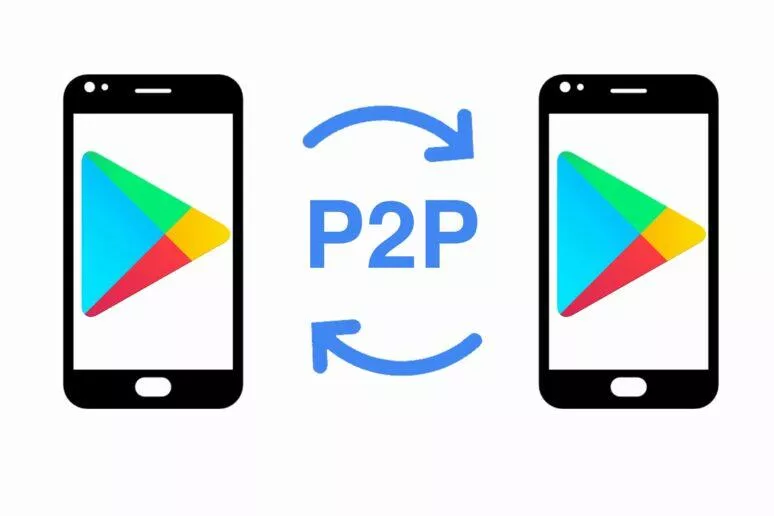 play store P2P sdileni