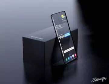 pruhledny samsung