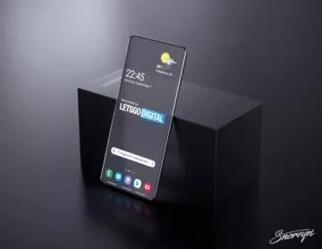 pruhledny samsung opreny