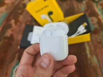 Realme Buds Air Neo balení pouzdro