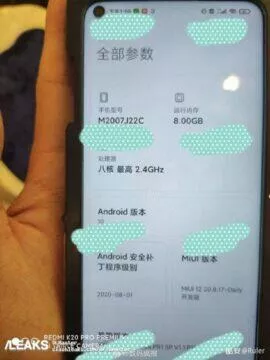 Redmi Note 10 cpu