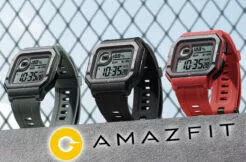 retro hodinky amazfit neo