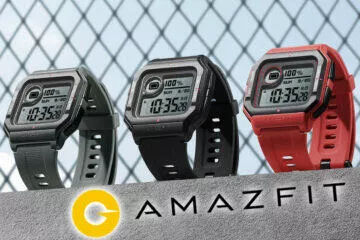 retro hodinky amazfit neo