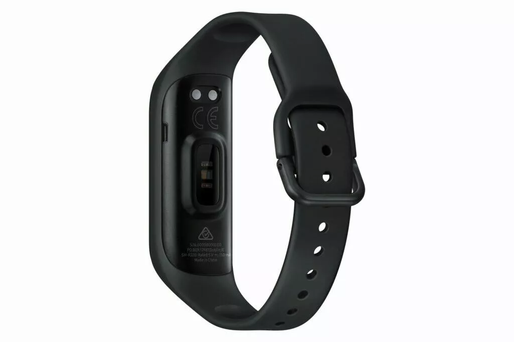 Samsung Galaxy Fit2 černá záda
