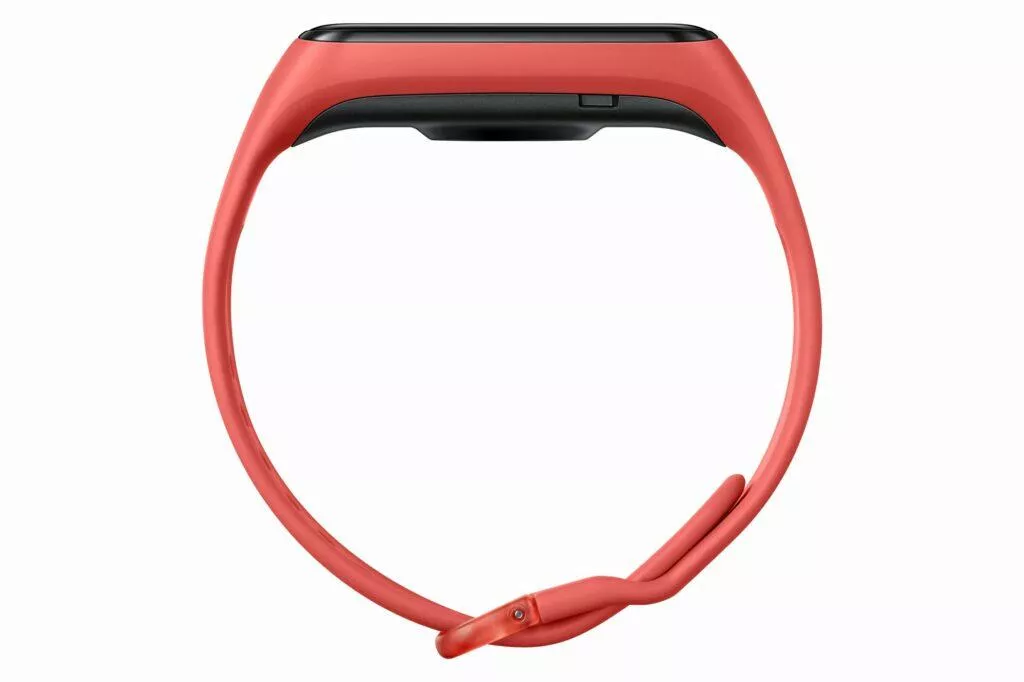 Samsung Galaxy Fit2 šarlatová profil