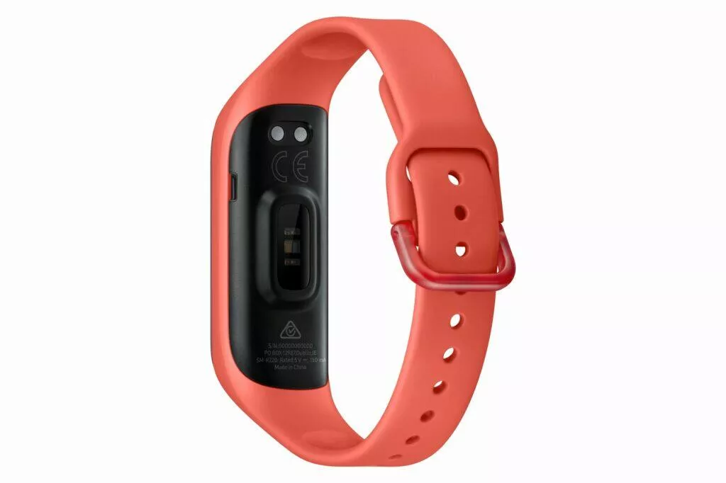 Samsung Galaxy Fit2 šarlatová záda