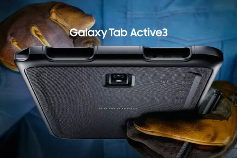 Samsung Galaxy Tab Active 3 oficiálně Samsung Galaxy Tab Active 3 oficiálně