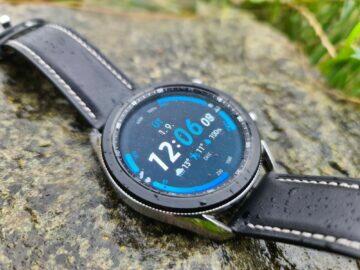 Samsung Galaxy Watch 3 ciferník voda