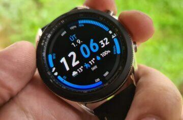 Samsung Galaxy Watch 3 testování